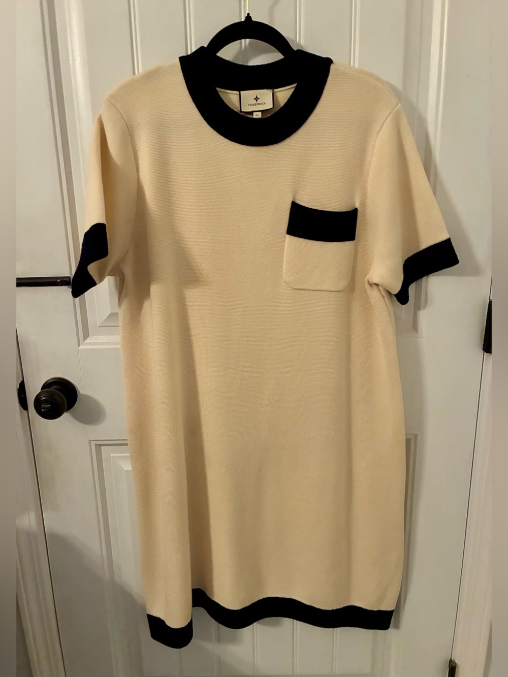 Tuckernuck Two Tone Knit Dress XL